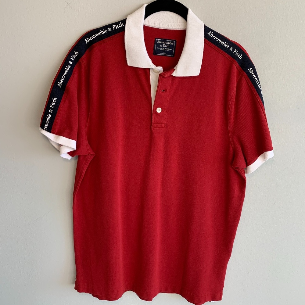 Abercrombie and Fitch Men's Polo Shirt